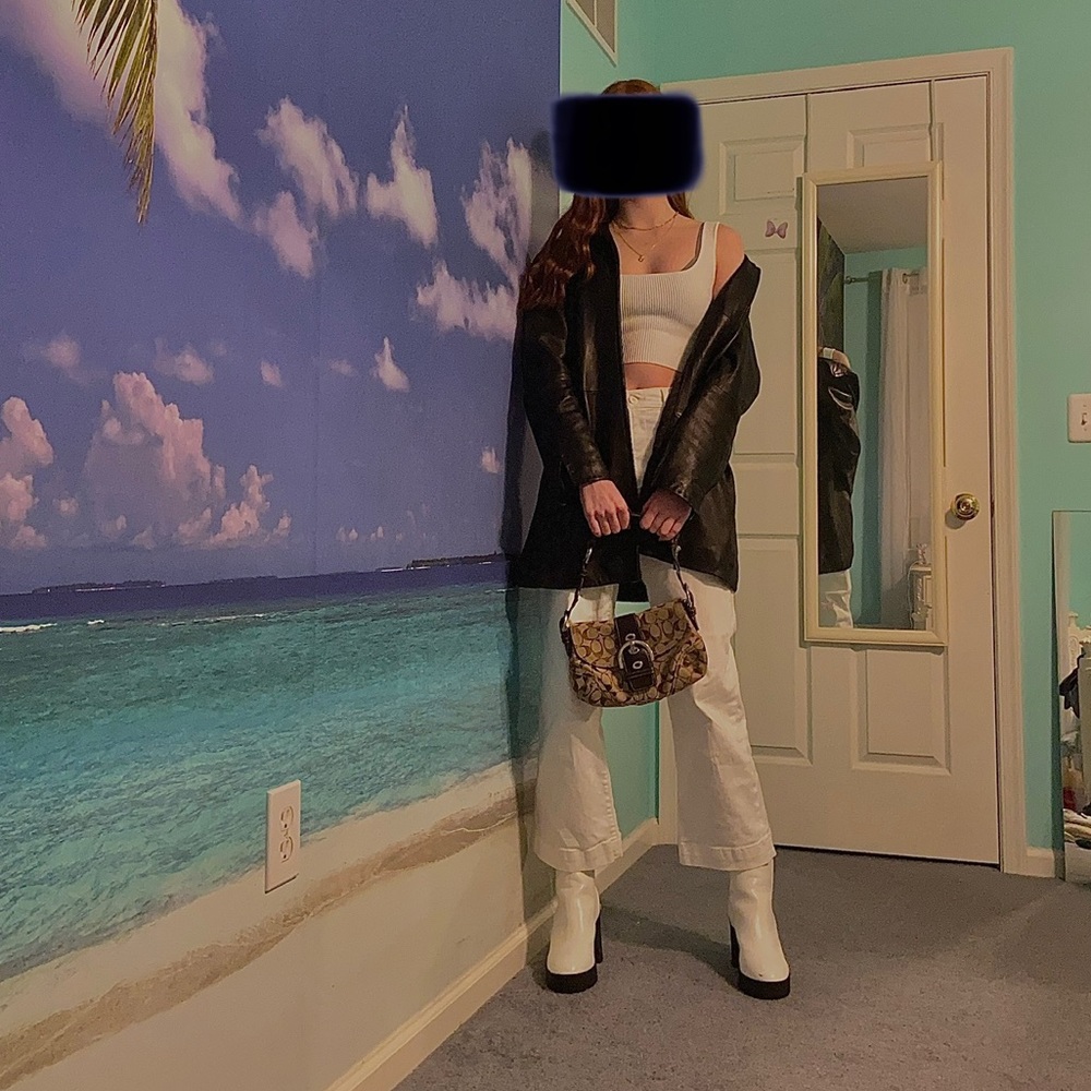 Authentic Worthington Leather Jacket